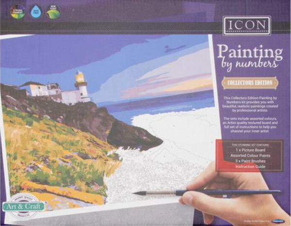 SALE Icon Painting by Numbers -Lighthouse