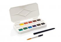 Icon 12 Colour Watercolour Palette