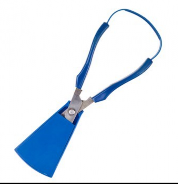 Classmates easy grip scissors self open- Blue-Right Handed