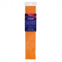 Icon Craft 50x250cm 17gsm Crepe Paper - Orange