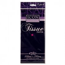 Icon Craft Pkt.5 500x700mm Tissue Paper - Fuschia