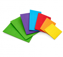 Clever Kidz Tangram Activity Set