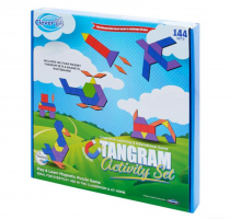 Clever Kidz Tangram Activity Set