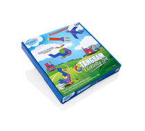 Clever Kidz Tangram Activity Set