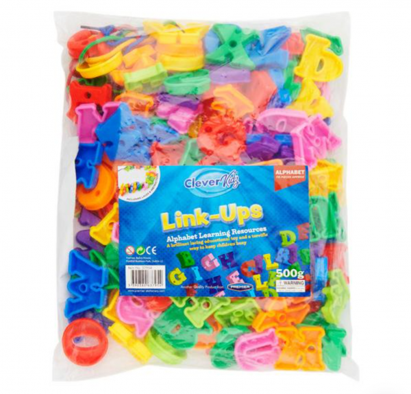 Clever Kidz Link-ups Alphabet Learning Resources - 116pce