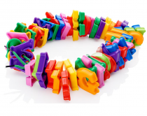 Clever Kidz Link-ups Alphabet Learning Resources - 116pce