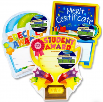 Clever Kidz Pkt.25 Reward Certificates 3 Asst.