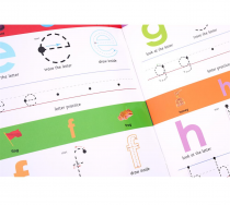 Ormond A4 14pg Wipe Clean Activity Book - Alphabet Lower Case Letters