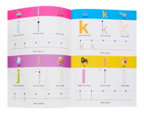 Ormond A4 14pg Wipe Clean Activity Book - Alphabet Lower Case Letters