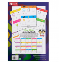 Ormond A4 14pg Wipe Clean Activity Book - Alphabet Lower Case Letters