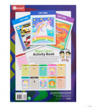 Ormond A4 14pg Wipe Clean Activity Book - Pen Control