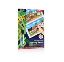 Ormond A4 14pg Wipe Clean Activity Book - Spot The Difference