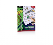 Ormond A4 14pg Wipe Clean Activity Book - Mazes