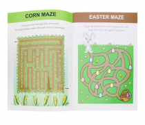 Ormond A4 14pg Wipe Clean Activity Book - Mazes