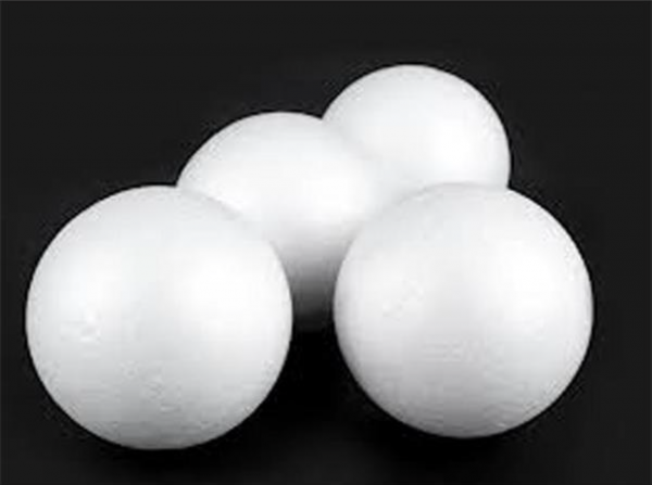 Icon Craft Pkt.6 Styrofoam Spheres - 100mm