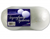 Icon Craft Pkt.2 Styrofoam Spheres - 150mm