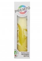 Premto 500ml Stainless Steel Water Bottle - Sunshine