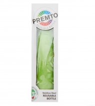 Premto 500ml Stainless Steel Water Bottle - Caterpillar Green