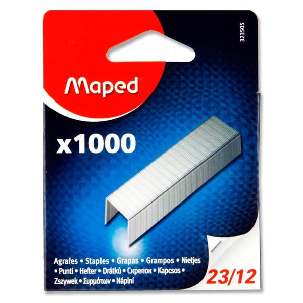 Maped Box 1000 23/12 Galva Staples