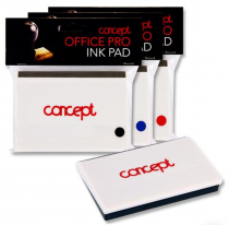Concept Office Pro Ink Pad 3 Asst