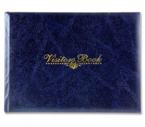 Premier 185x254mm 128pg Visitors Book 2 Ass