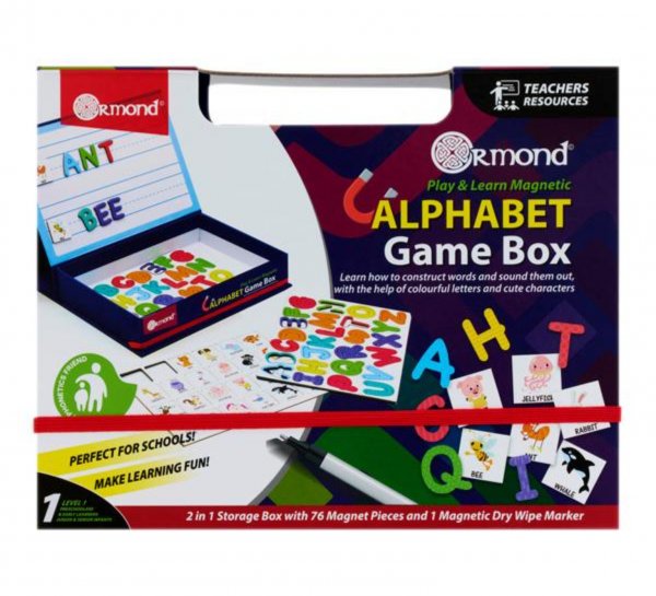 Ormond Alphabet Game Box