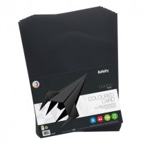 Premier Activity A3 160gsm Card 20 Sheets - Black