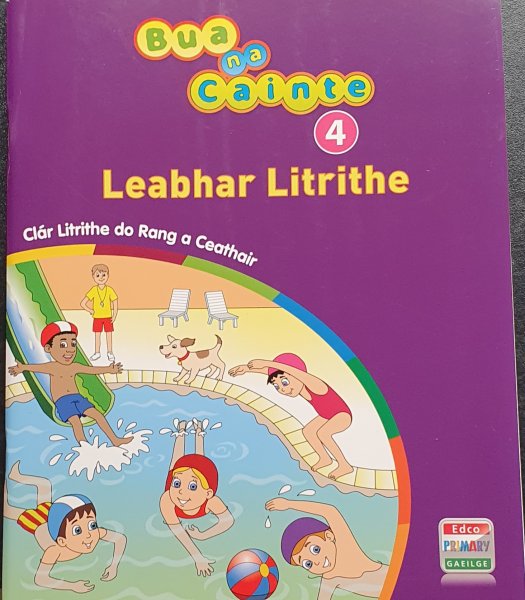 Bua na Cainte 4 Leabhar Litrithe