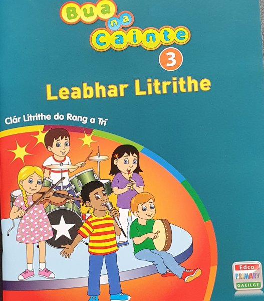 Bua na Cainte 3 Leabhar Litrithe