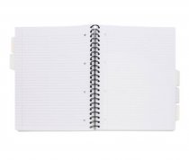 Premto A4 250pg PP 5 Subject Project Book 5 Asst.