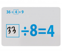 Ormond Pkt.27 Mathematical Flash Cards - Division