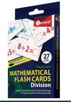 Ormond Pkt.27 Mathematical Flash Cards - Division