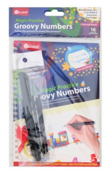 Ormond Groovy Numbers 16 Pages
