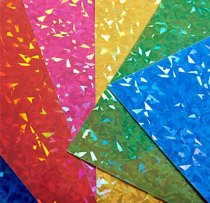 Icon Pkt.10 A4 220gsm Craft Card - Holographic