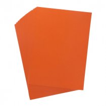 Premier Activity A4 160gsm Card 50 Sheets - Saffron