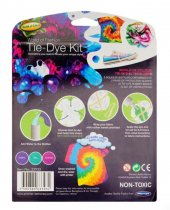 Woc Tie-dye Kit - Purple/teal/fuschia