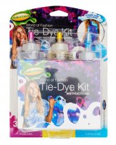 Woc Tie-dye Kit - Fuschia/yellow/turquoise