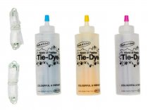 Woc Tie-dye Kit - Fuschia/yellow/turquoise