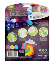 Woc Tie-dye Kit - Fuschia/yellow/turquoise