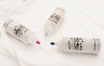 Woc Tie-dye Kit - Blue/lime/violet