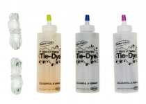Woc Tie-dye Kit - Blue/lime/violet