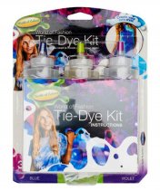 Woc Tie-dye Kit - Blue/lime/violet