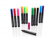 Woc Pkt.12 Washable Fabric Markers