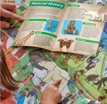 At The Museum -jigsaw puzzle 150pce