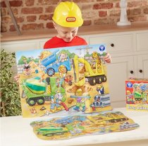 Busy Builders Jigsaw Puzzle