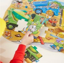 Busy Builders Jigsaw Puzzle