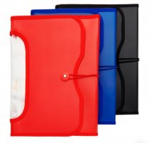 Premier Office 13 Pocket Expanding File 3 Asst