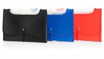 Premier Office 13 Pocket Expanding File 3 Asst