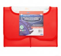 Premier Office 13 Pocket Expanding File 3 Asst