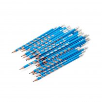 Finger Fit Triangular Shape Pencil - Black Lead